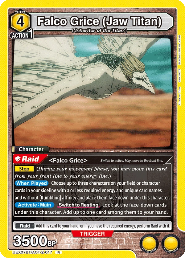 Falco Grice (Jaw Titan)