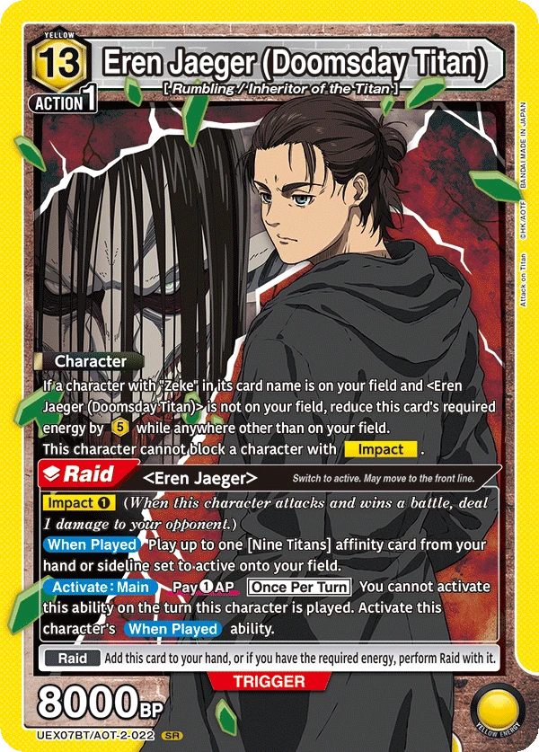 Eren Jaeger (Doomsday Titan)