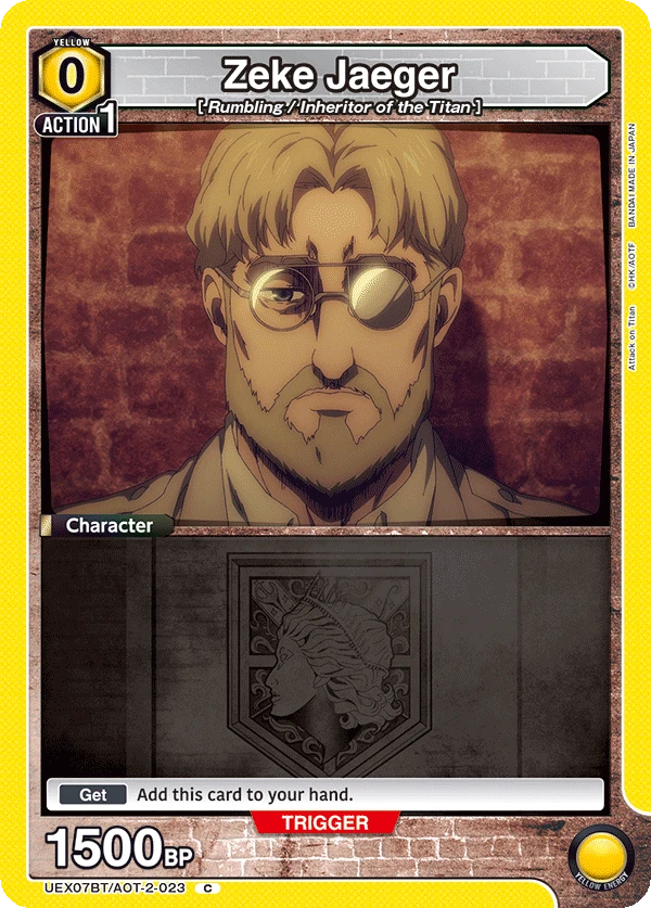Zeke Jaeger