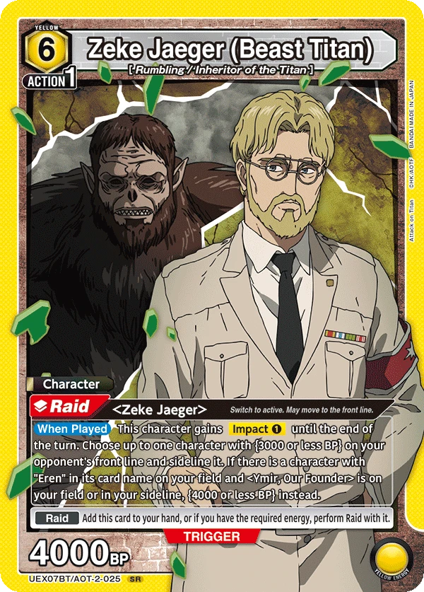 Zeke Jaeger (Beast Titan)