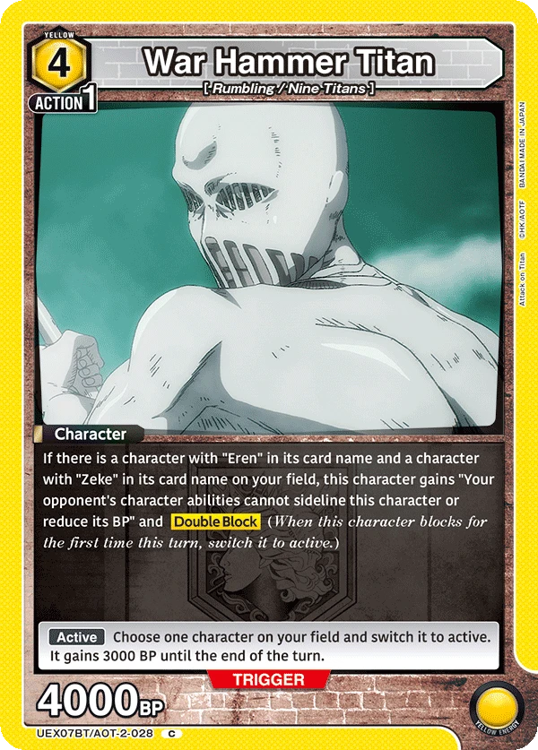 War Hammer Titan