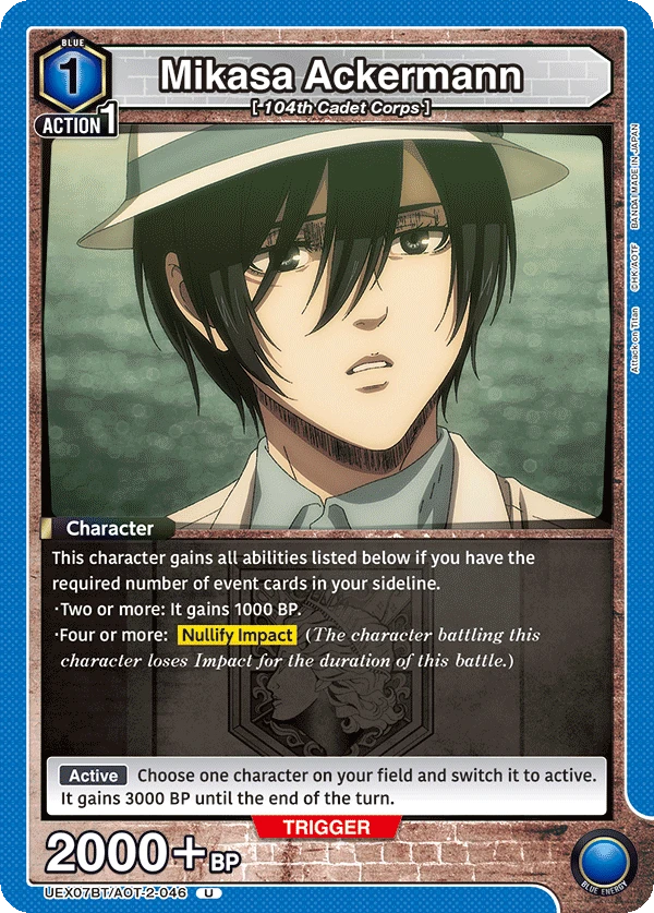 Mikasa Ackermann