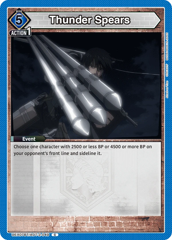 Thunder Spears