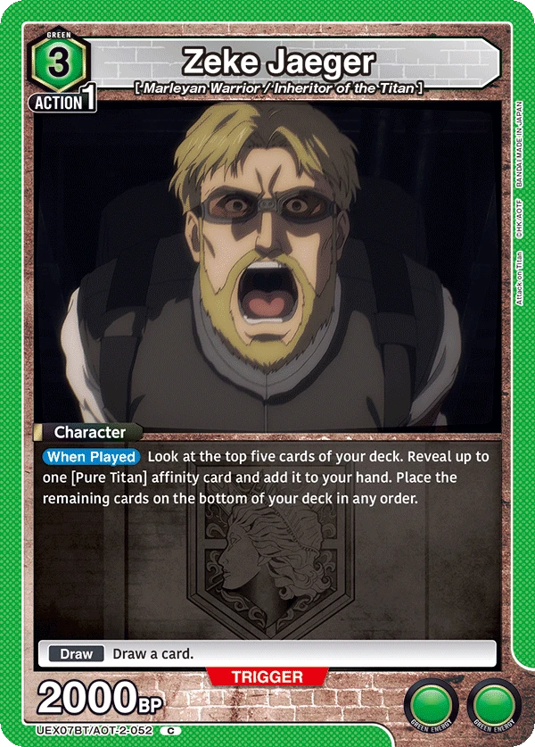Zeke Jaeger