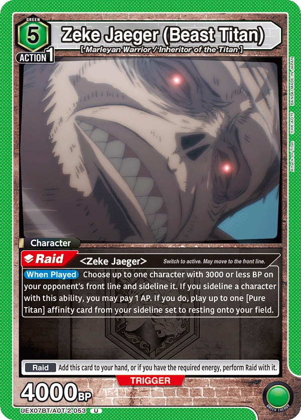Zeke Jaeger (Beast Titan)