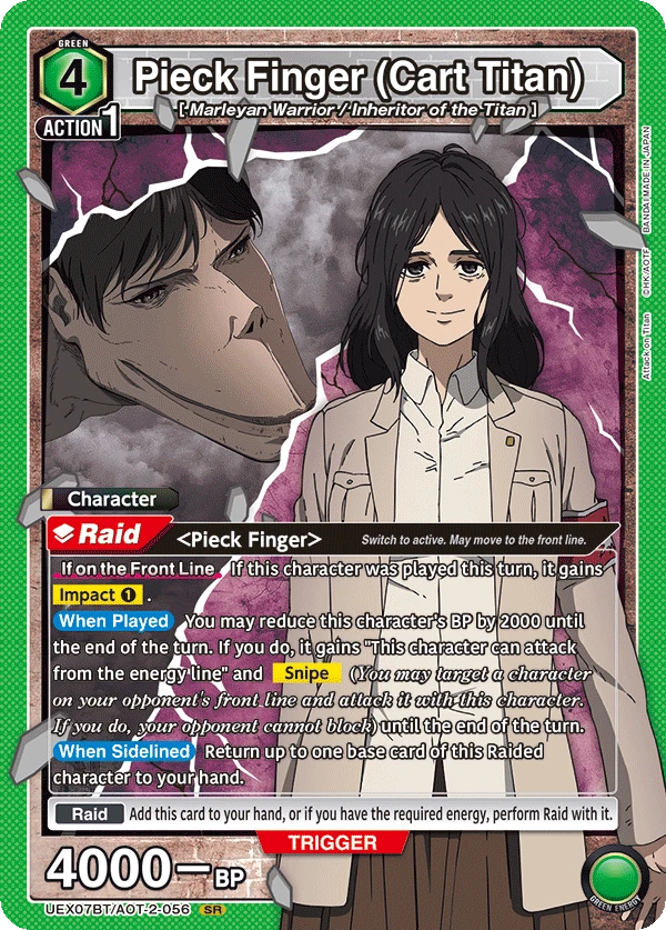 Pieck Finger (Cart Titan)
