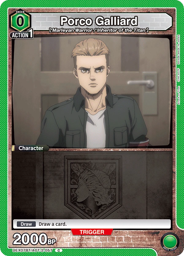 Porco Galliard