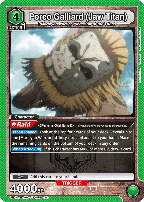 Porco Galliard (Jaw Titan)