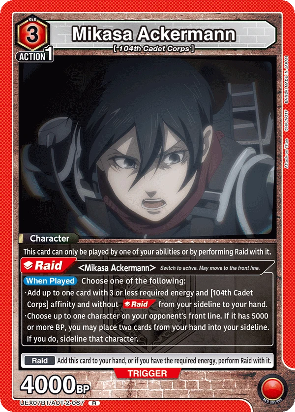 Mikasa Ackermann