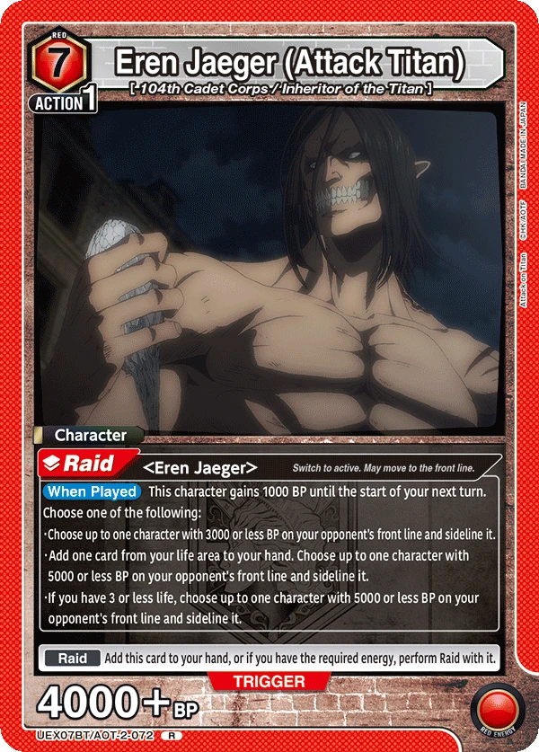 Eren Jaeger (Attack Titan)