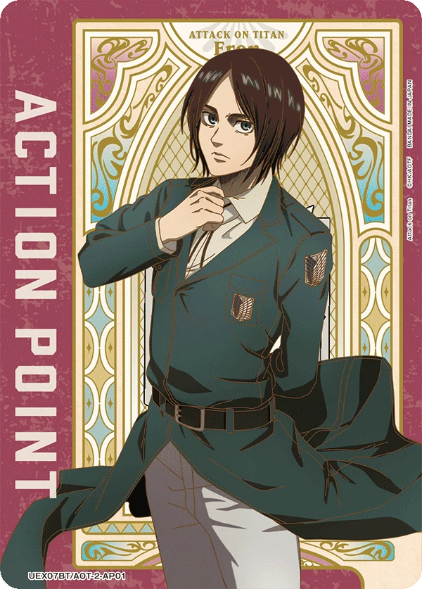 Action Point Card(Attack on Titan)