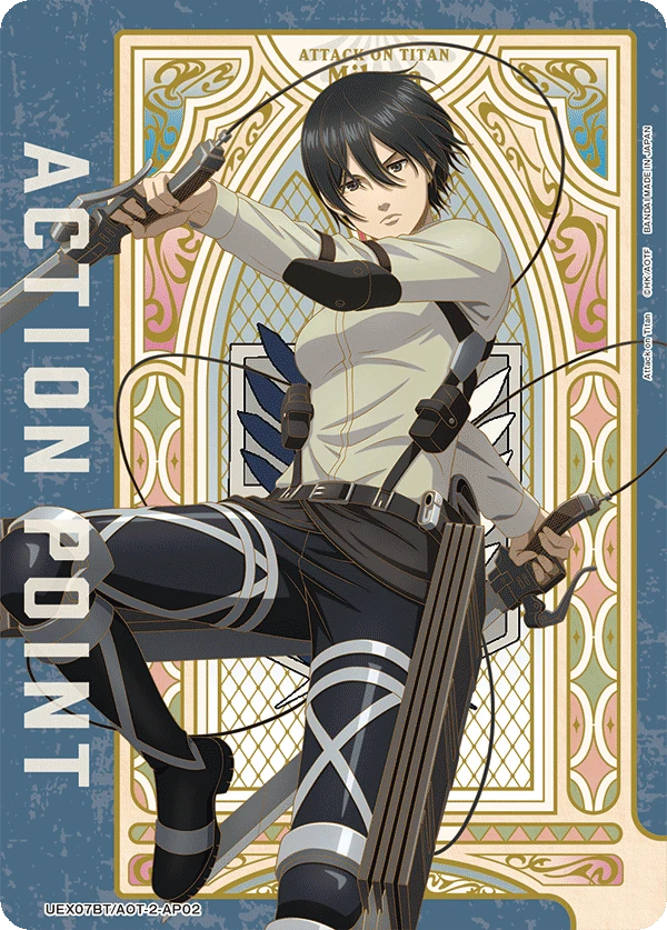 Action Point Card(Attack on Titan)