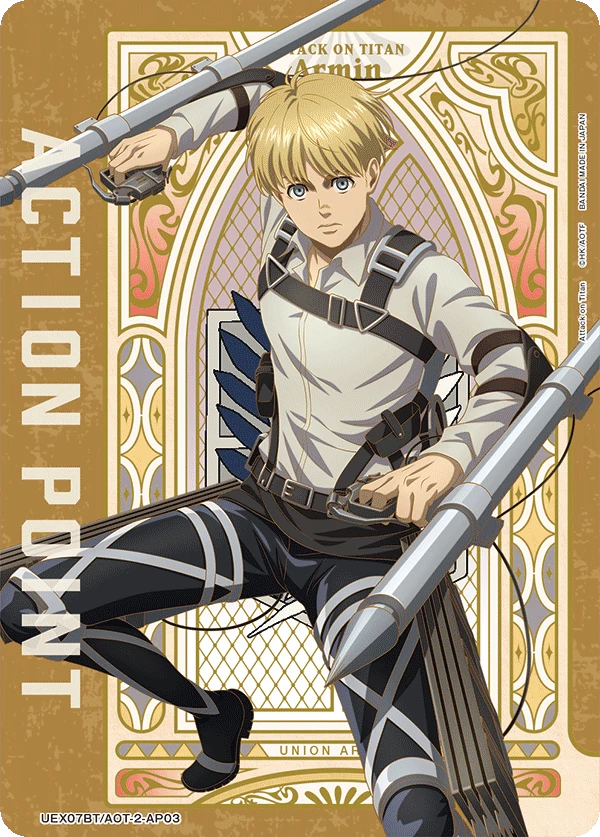 Action Point Card(Attack on Titan)