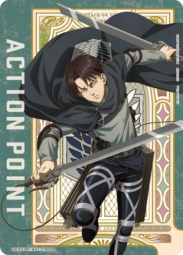 Action Point Card(Attack on Titan)