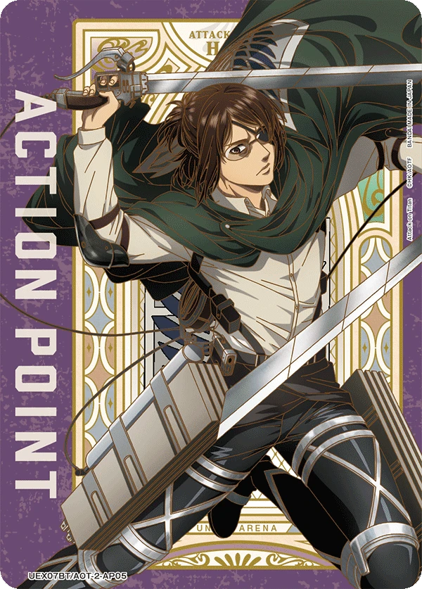 Action Point Card(Attack on Titan)