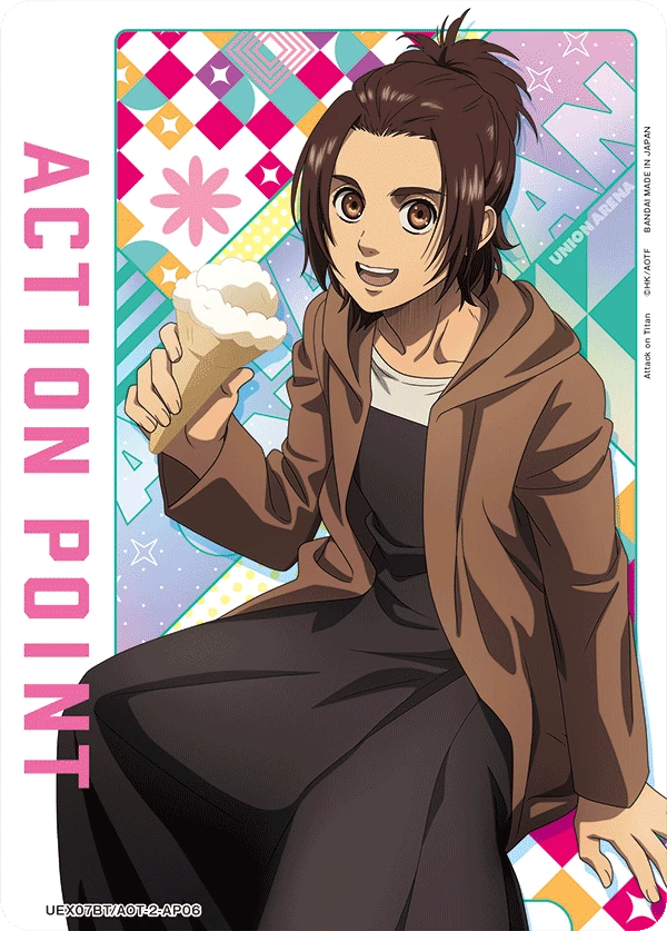Action Point Card(Attack on Titan)