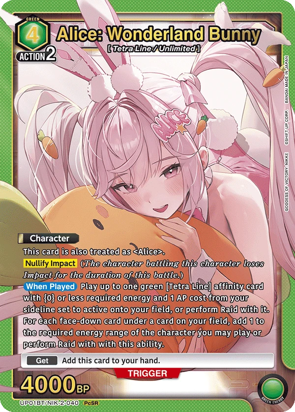 Alice: Wonderland Bunny