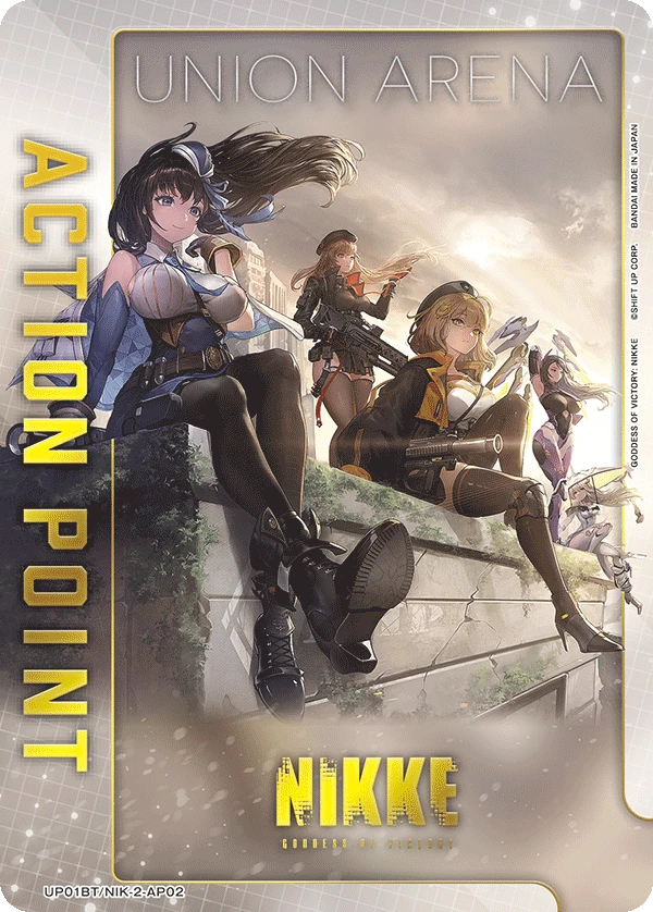Action Point Card(GODDESS OF VICTORY: NIKKE)