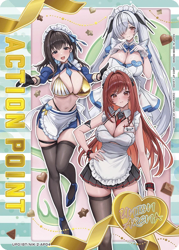Action Point Card(GODDESS OF VICTORY: NIKKE)