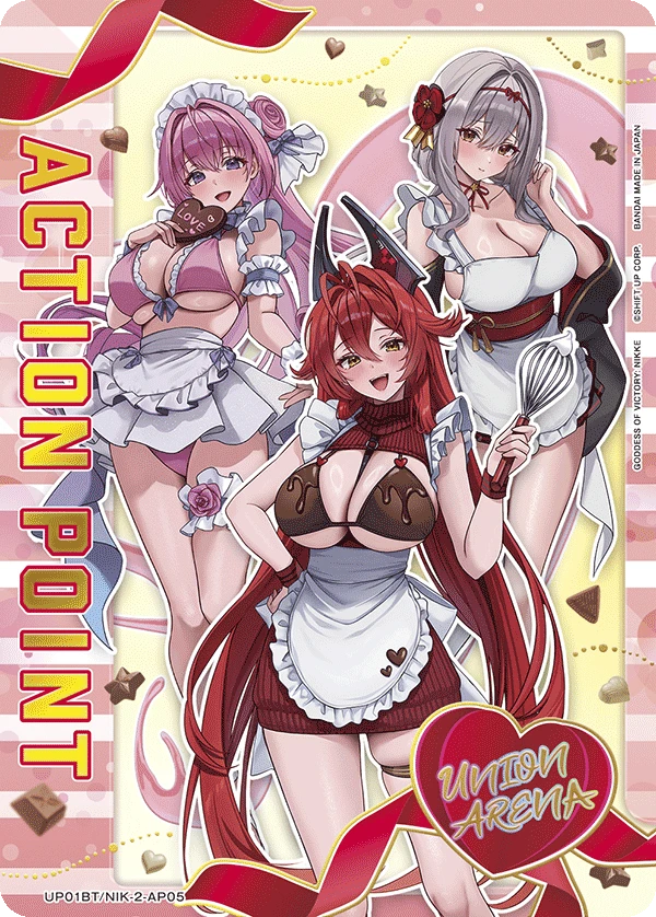 Action Point Card(GODDESS OF VICTORY: NIKKE)