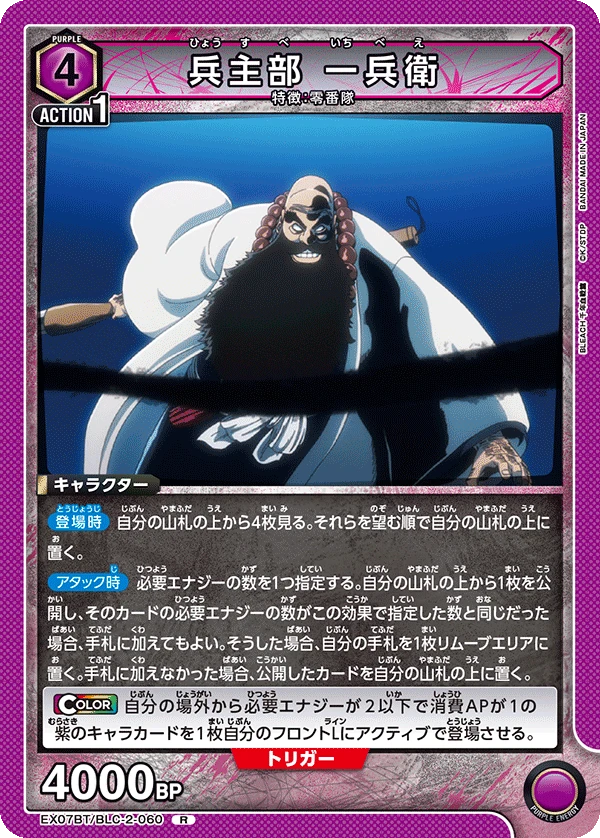 兵主部 一兵衛