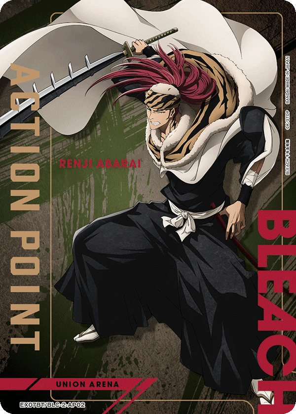 アクションポイントカード(BLEACH 千年血戦篇)