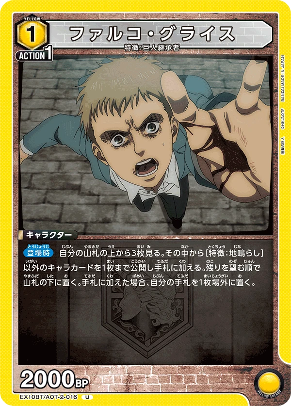 ファルコ・グライス