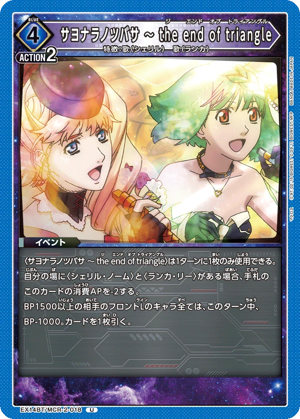 サヨナラノツバサ ～ the end of triangle