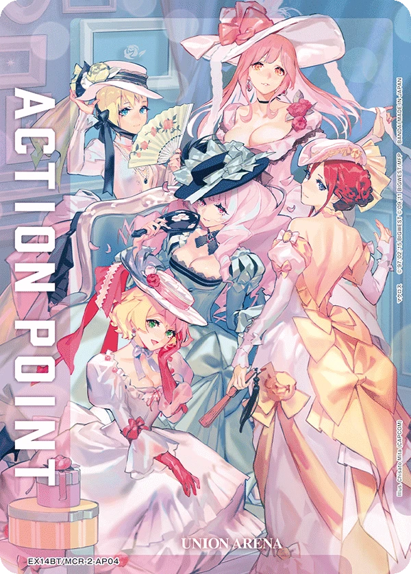アクションポイントカード(マクロス)