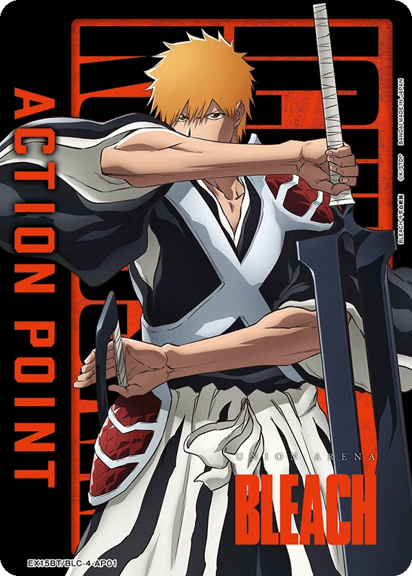 アクションポイントカード(BLEACH 千年血戦篇)
