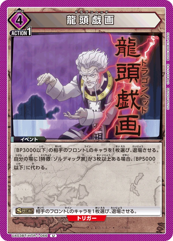 龍頭戯画