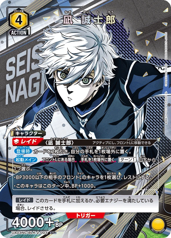 凪 誠士郎