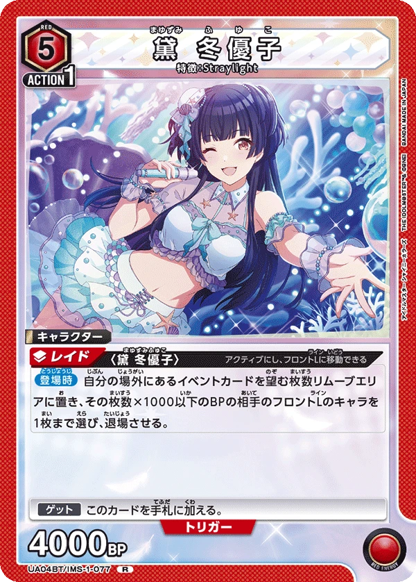 黛 冬優子