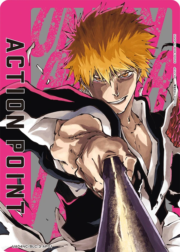 アクションポイントカード(BLEACH 千年血戦篇)