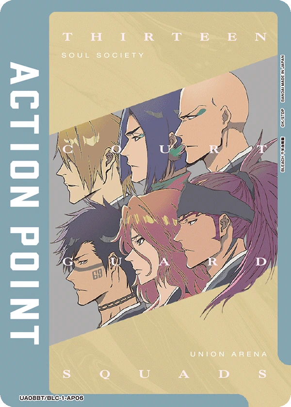 アクションポイントカード(BLEACH 千年血戦篇)