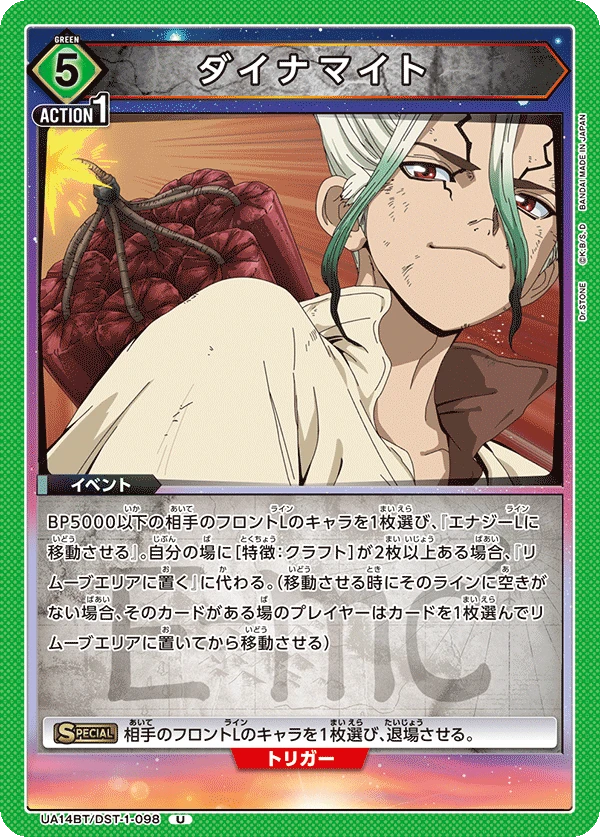 ダイナマイト