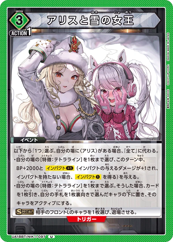 アリスと雪の女王