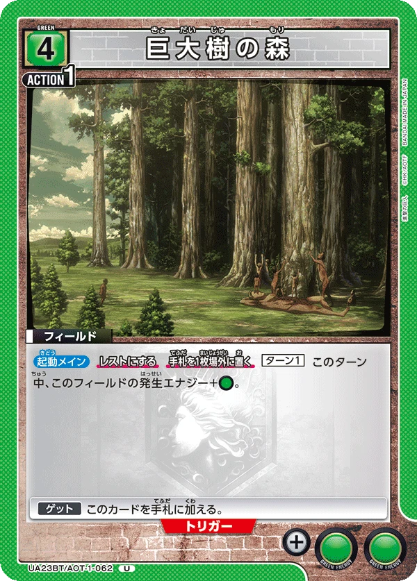 巨大樹の森