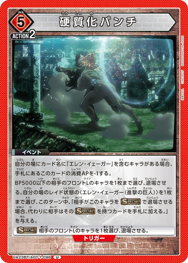 硬質化パンチ