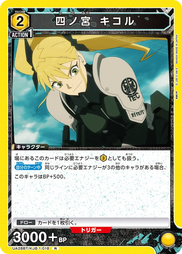 四ノ宮 キコル