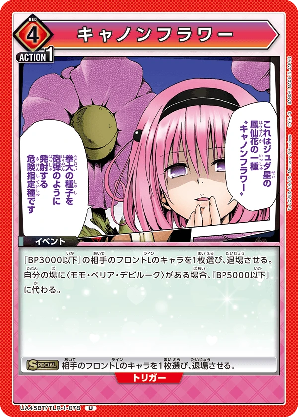 キャノンフラワー