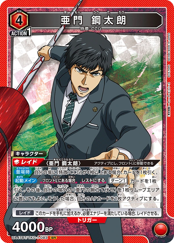 亜門 鋼太朗