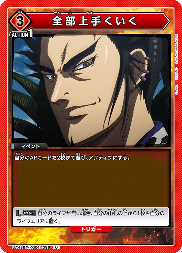 全部上手くいく