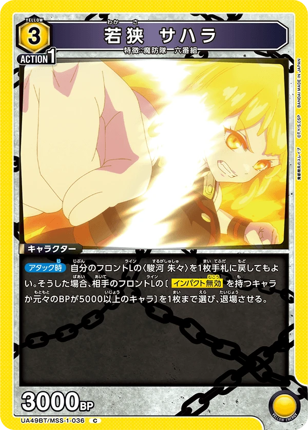 若狭 サハラ