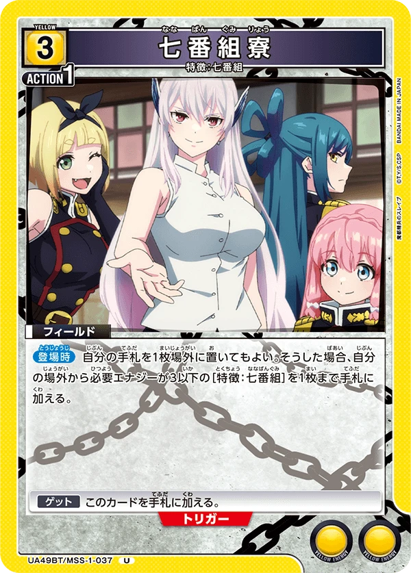 七番組寮