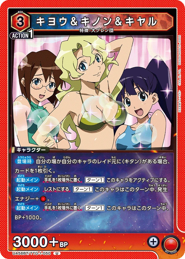 キヨウ＆キノン＆キヤル