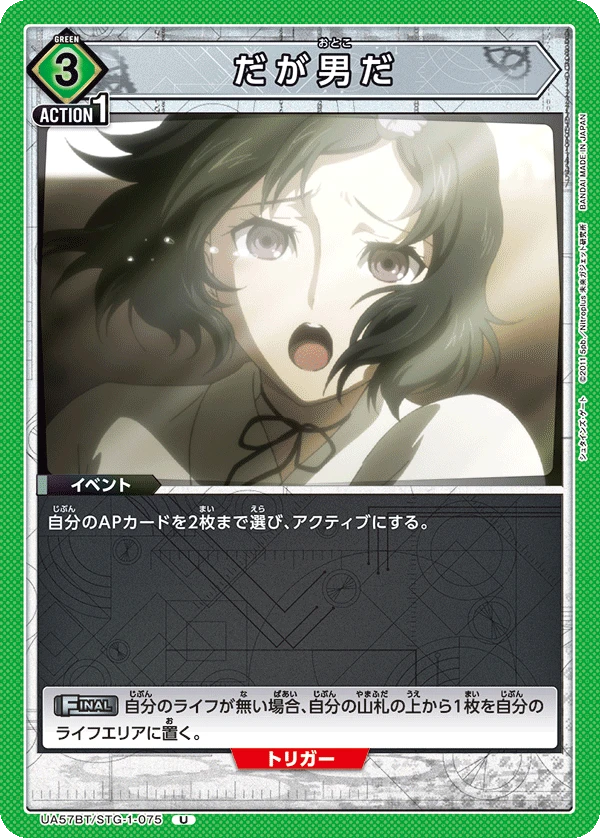 だが男だ