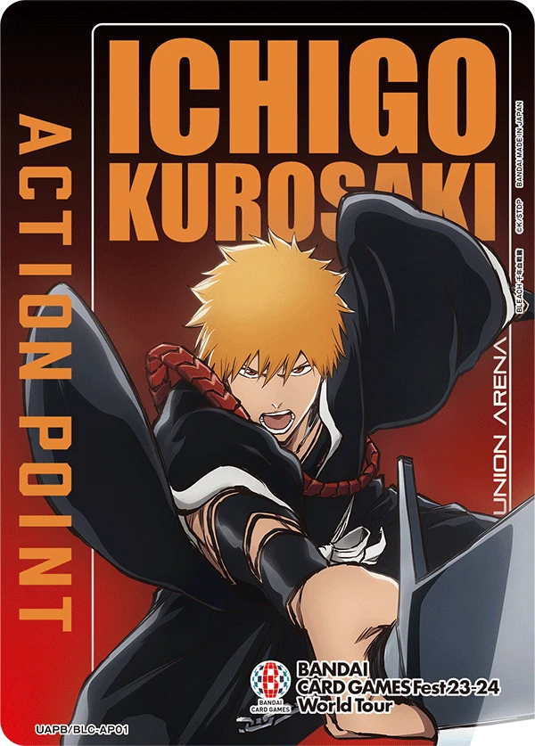 アクションポイントカード(BLEACH 千年血戦篇)