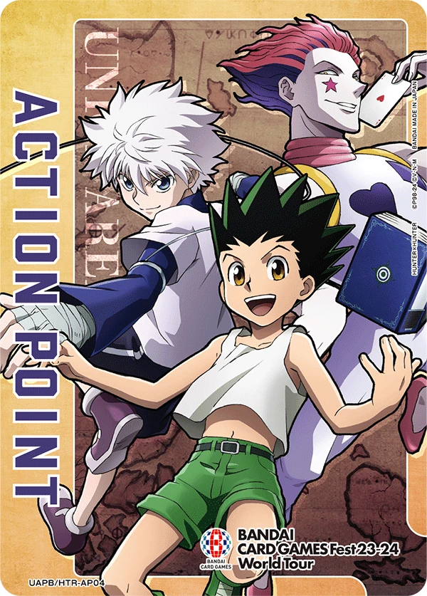 アクションポイントカード(HUNTER×HUNTER)
