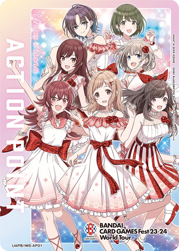 アクションポイントカード(アイドルマスター シャイニーカラーズ)